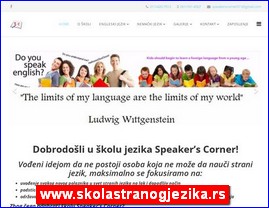 Foreign language schools, www.skolastranogjezika.rs