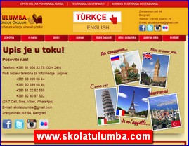 Foreign language schools, www.skolatulumba.com