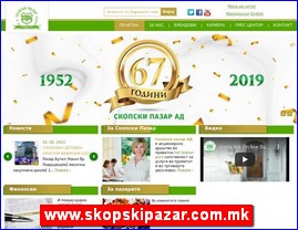 Supermarketi, trgovina, www.skopskipazar.com.mk