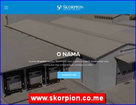 Catering, organization of celebrations, organization of weddings, www.skorpion.co.me