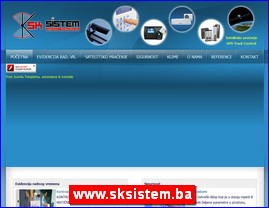 Alarmi, obezbedjenje, www.sksistem.ba