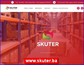 Supermarketi, trgovina, www.skuter.ba