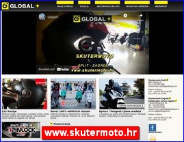 Motorcycles, scooters, www.skutermoto.hr