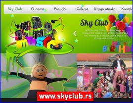 Playrooms, maternity rooms, www.skyclub.rs