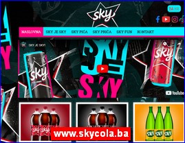 Juices, soft drinks, coffee, www.skycola.ba
