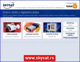 Alarms, security, www.skysat.rs