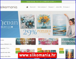 Picture galleries, painters, studios, painting, www.slikomania.hr