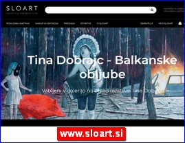 Picture galleries, painters, studios, painting, www.sloart.si