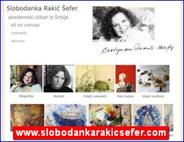 Picture galleries, painters, studios, painting, www.slobodankarakicsefer.com