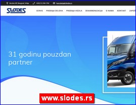 Vehicle registration, vehicle insurance, www.slodes.rs