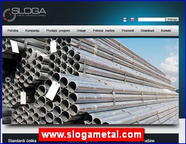 Metal industry, www.slogametal.com