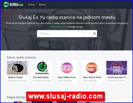 Radio stations, www.slusaj-radio.com