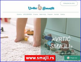 Kindergartens, nurseries, www.smajli.rs