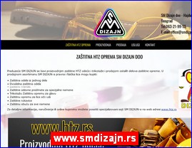 Work clothes, work clothes, shoes, PPC equipment, www.smdizajn.rs