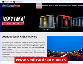 Automobili, servisi, delovi, Beograd, www.smitrantrade.co.rs