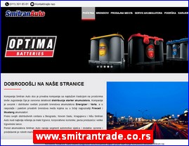 Automobili, servisi, delovi, Beograd, www.smitrantrade.co.rs