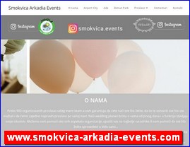 Catering, organization of celebrations, organization of weddings, www.smokvica-arkadia-events.com