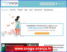 Foreign language schools, www.snaga-znanja.hr