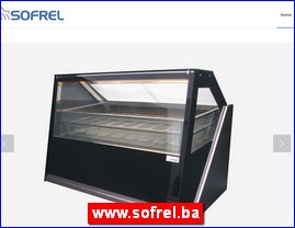 White appliances, washing machines, refrigerators, household appliances, www.sofrel.ba