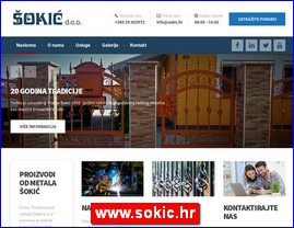 Metal industry, www.sokic.hr