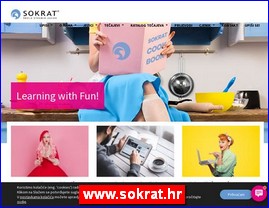 Foreign language schools, www.sokrat.hr