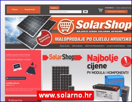 Energy, electronics, heating, gas, www.solarno.hr