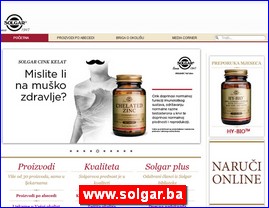 Drugs, preparations, pharmacies, www.solgar.ba