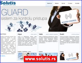 Alarms, security, www.solutis.rs