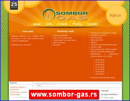 Energetika, elektronika, Vojvodina, www.sombor-gas.rs