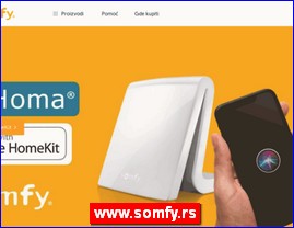 Alarms, security, www.somfy.rs