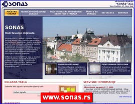 Agencije za čišćenje, spremanje stanova, www.sonas.rs