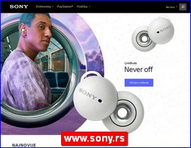 White appliances, washing machines, refrigerators, household appliances, www.sony.rs