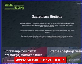 Agencije za čišćenje, spremanje stanova, www.sorad-servis.co.rs