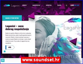 Radio stations, www.soundset.hr