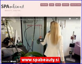 Frizeri, saloni lepote, kozmetiki saloni, www.spabeauty.si