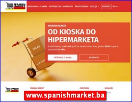 Supermarketi, trgovina, www.spanishmarket.ba