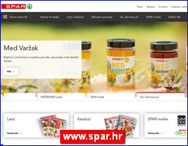 Supermarkets, trade, www.spar.hr
