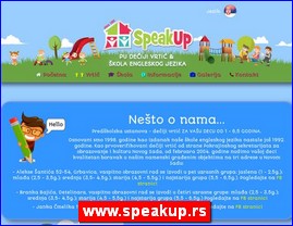 Foreign language schools, www.speakup.rs