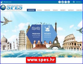 Foreign language schools, www.spes.hr