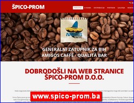 Supermarketi, trgovina, www.spico-prom.ba