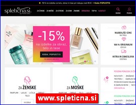 Cosmetics, cosmetic products, www.spleticna.si