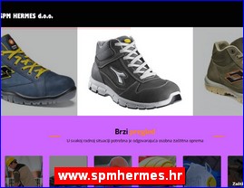 Work clothes, work clothes, shoes, PPC equipment, www.spmhermes.hr