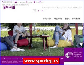 Sportska oprema, www.sporteg.rs