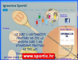 Playrooms, maternity rooms, www.sportic.hr
