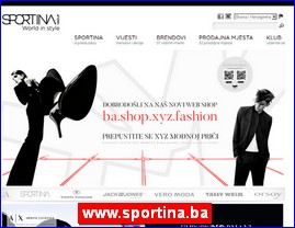 Clothes, www.sportina.ba