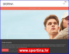 Clothes, www.sportina.hr