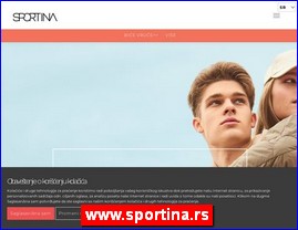 Clothes, www.sportina.rs