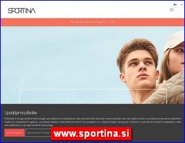 Clothes, www.sportina.si
