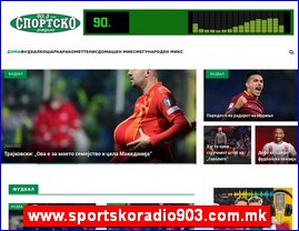 Radio stations, www.sportskoradio903.com.mk
