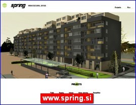 Architecture, design, www.spring.si